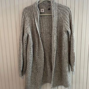 CAbi Gray cardigan